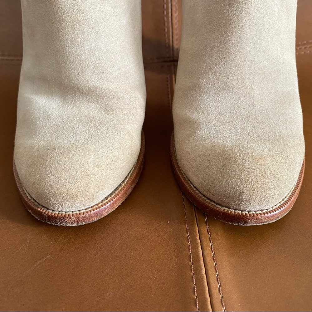 Louis Vuitton Safari Suede Booties - Picture 7 of 14